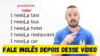 Fale Inglês Depois Desse Vídeo  Nível Zero  Aula 1  Iniciantes [upl. by Hawley337]