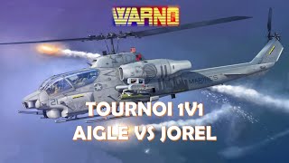 WARNOFR  Aigle Vs Jorel Tournoi [upl. by Blithe]