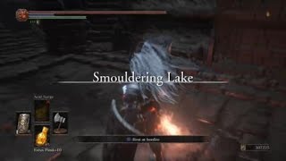 DARK SOULS™ III NG1 Smouldering Lake  Old Demon King [upl. by Joslyn403]