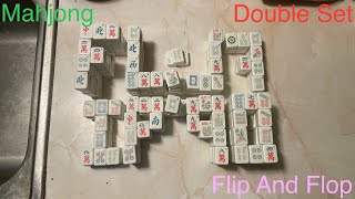 Mahjong Layout Double Set Flip And Flop [upl. by Babita734]