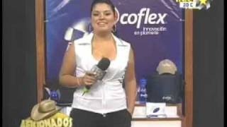 AFICIONADOS MULTIMEDIOS EDECAN COFLEX [upl. by Leuas]