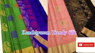 8 Beautiful Kanchipuram Silk Sarees with Price  Pure Kanjivaram Sarees 2020 [upl. by Astrix]