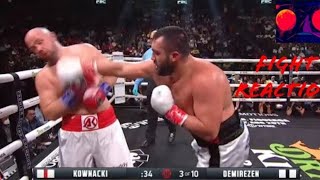 Ali Eren Demirezen vs Adam Kownacki Full Fight 🥊Knockout  FIGHT HIGHLIGHTS BOXING [upl. by Timothee]