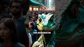 Mistérios dos Reptilianos Revelados lendasfolcloricas [upl. by Alanna]