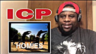 ICP  Homies Official Video Reaction [upl. by Ridgley]