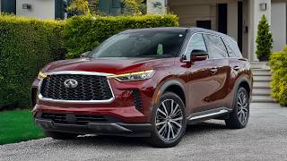 👉2024 INFINITI QX60 Autograph AWD  Detailed Look amp Test Drive [upl. by Nihhi]