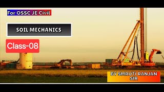 Soil Mechanics Class08  For OSSC JE Civil [upl. by Aeht]