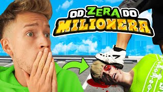 GTA V quotOD ZERA DO MILIONERAquot 💸2  DOSTALIŚMY WPIEDOL 😵 [upl. by Oicirtap]