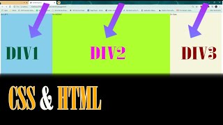 What is a DIV  HTML Basics 1 [upl. by Lebam36]