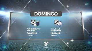 Fecha 1  Campeonato Uruguayo 2022  Intermedio [upl. by Copeland]