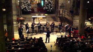 Hohenlohe Brass spielt Respighi quotDanza Rusticaquot aus Antiche Danze ed Arie [upl. by Suellen]