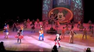 Disney On Ice 2009  opening [upl. by Ajiam767]