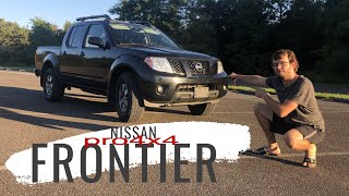 2012 Nissan Frontier PRO4x Off road Review [upl. by Eremaj592]