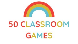 Top 50 Classroom Energizers and Speaking Games [upl. by Grosmark]