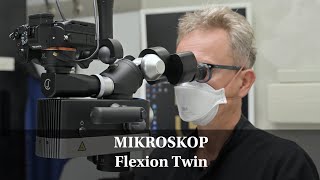 Mikroskop stomatologiczny Flexion Twin [upl. by Tihw]