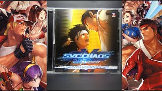 CD SNK VS CAPCOM SVC CHAOS Original Soundtrack Brief ViewMusic Samples  CPCA1081 SVC CHAOS OST [upl. by Janka]