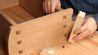 3 Steps to Great GlueUps Through Mortise and Tenon Joint [upl. by Reidar]