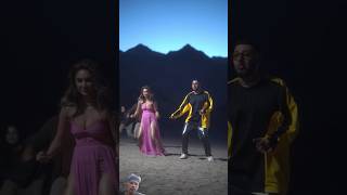 Badshah  hook up song  badshah dance dancer bollywood couple short [upl. by Eelyrag]