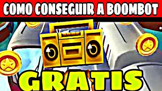 COMO CONSEGUIR A BOOMBOT NO SUBWAY SURFERS [upl. by Dominik84]