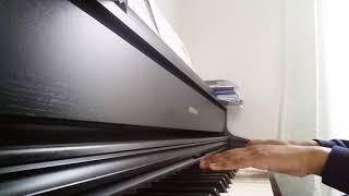 Goutte deau  Ninho  Piano Cover [upl. by Otrebliw]