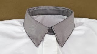 How To Sew A Shirt Collar [upl. by Eliot]