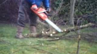 HUSQVARNA 362XP SPECIAL CHAINSAW [upl. by Anilasor]