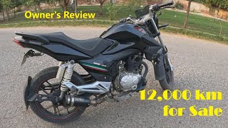 12000 km  Owners Review  Road Prince Wego 150cc  Lahore [upl. by Atteuqahc]