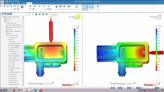 Moldex3D Studio Tutorial [upl. by Eisse]