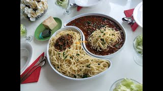 Bolonjez špageti Bolognese Spaghetti  Sašina kuhinja [upl. by Asabi]