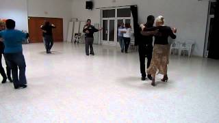 Clases de Bailes de Salón2ª Clase Pasodoble [upl. by Avle]