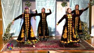 Tajik Dance quotGulum Maydaquot by Nomad Dancers [upl. by Aimee]