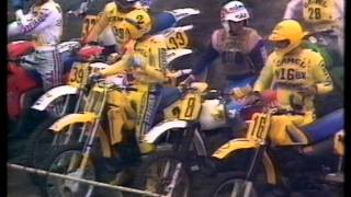 1983 GP 500cc Motocross St Anthonis NL Hakan Carlqvist New World Champion [upl. by Shelden]