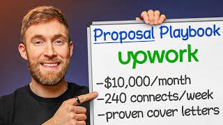 Upwork Proposal Tutorial for Beginners The COMPLETE Upwork Cover Letter Guide [upl. by Manas]