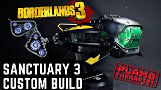 Borderlands 3 Sanctuary 3 Model Kit Build [upl. by Coe]