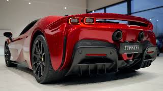 Ferrari SF90 Stradale 2023  Amazingly fast  1000 HORSEPOWER [upl. by Ashby]