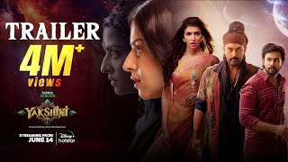 Yakshini Trailer  Vedhika  Rahul Vijay  Manchu Lakshmi  Disney Plus Hotstar Telugu [upl. by Errick]