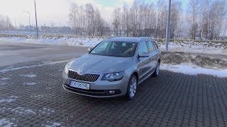 PL Skoda Superb Combi 2014 Test PL  Preentacja  Review  Walkaround [upl. by Laicram]