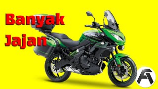 Motosikal Utiliti Kawasaki Versys 650 Malaysia Vlog E205 [upl. by Johns]