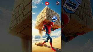 Sand Artist  Who is best SpiderMan vs Deadpool vs Captain America shorts spiderman brawlstars [upl. by Dorothea]