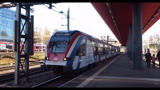 Départ du S L4 Léman Express à Genève Sécheron [upl. by Leohcin]