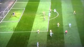 Balotelli shoulder goal vs Norwich city [upl. by Phedra890]