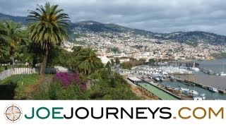 Funchal Madeira  Portugal  Joe Journeys [upl. by Aysahc]