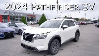 2024 Nissan Pathfinder Platinum TEST DRIVEFULL REVIEW [upl. by Evy]