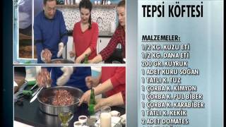 Tepsi Köftesi Tarifi [upl. by Rozele]