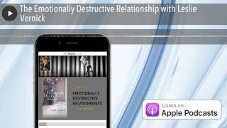 The Emotionally Destructive Relationship with Leslie Vernick [upl. by Cotterell]