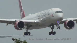 HD Plane Spotting At London Heathrow Landings And Taking Off On Runway 27R Part 1 Of 3 On 300620 [upl. by Limber]