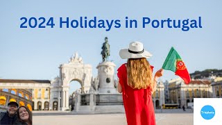 Portugal 2024 Holidays traveltidbitsrus [upl. by Aicenev745]