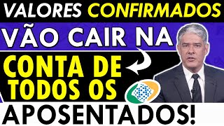 ✔️ÓTIMA NOTÍCIA VALORES SERÃO LIBERADOS pelo GOVERNO NA CONTA DOS APOSENTADOS e TRABALHADORES [upl. by Leighton11]