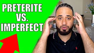 PRETERITE VS IMPERFECT  Spanish Past Tense [upl. by Weslee]