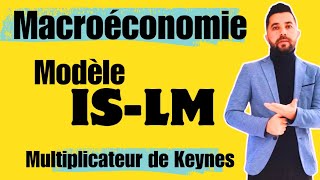 Macroéconomie Modèle ISLM avec effet multiplicateur [upl. by Abbotsen]